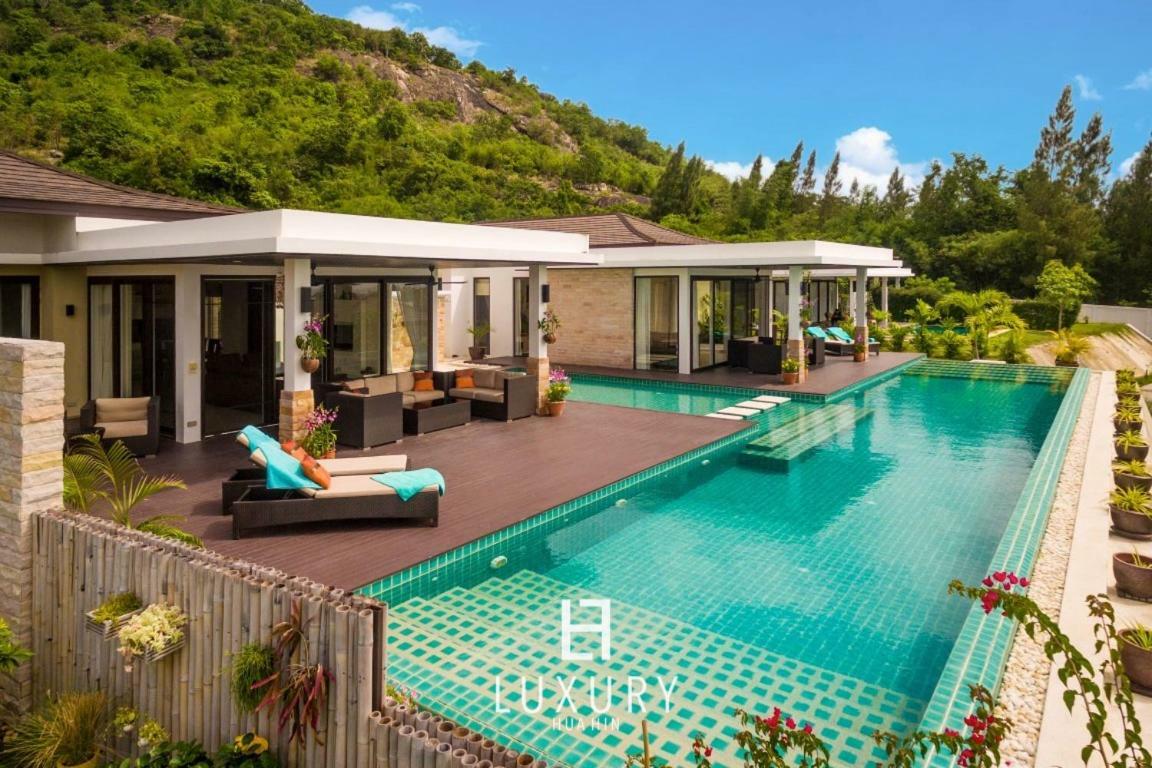 5 Bedroom Amazing Pool Villa In Resort Ts1 Hua Hin Exterior foto