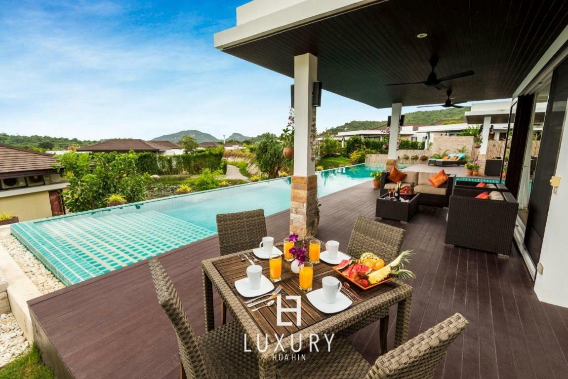 5 Bedroom Amazing Pool Villa In Resort Ts1 Hua Hin Exterior foto