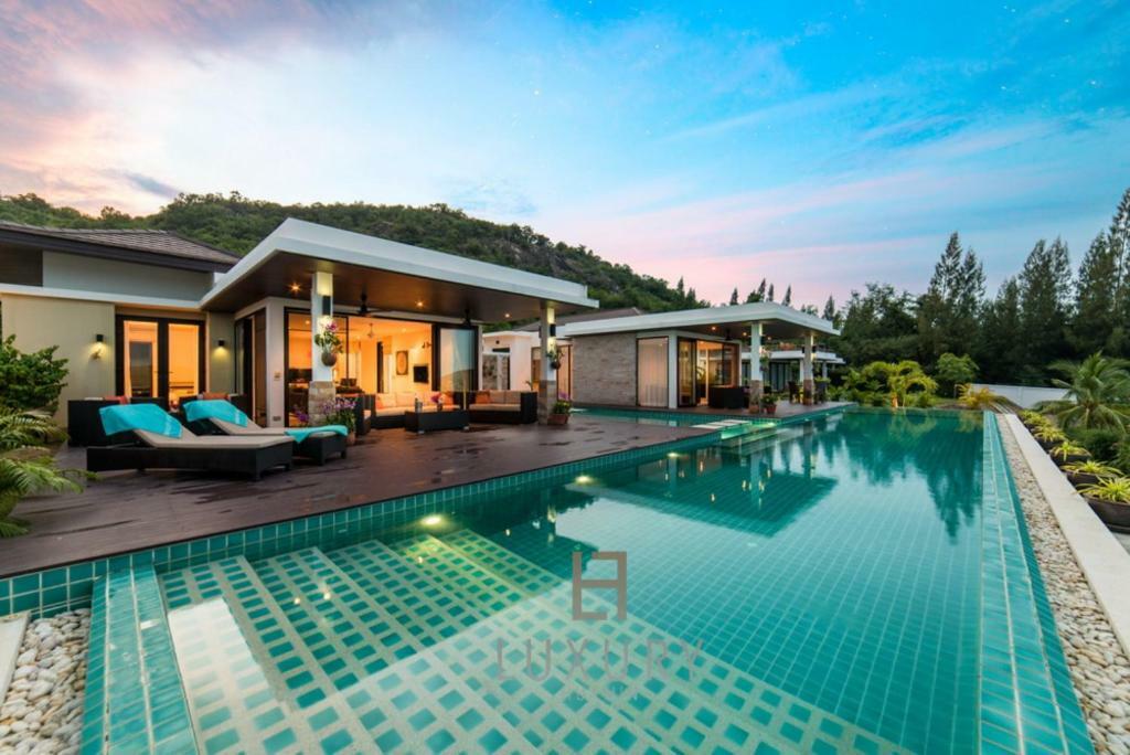 5 Bedroom Amazing Pool Villa In Resort Ts1 Hua Hin Exterior foto