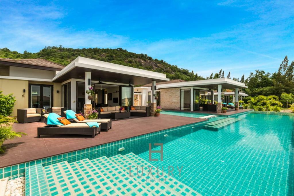5 Bedroom Amazing Pool Villa In Resort Ts1 Hua Hin Exterior foto
