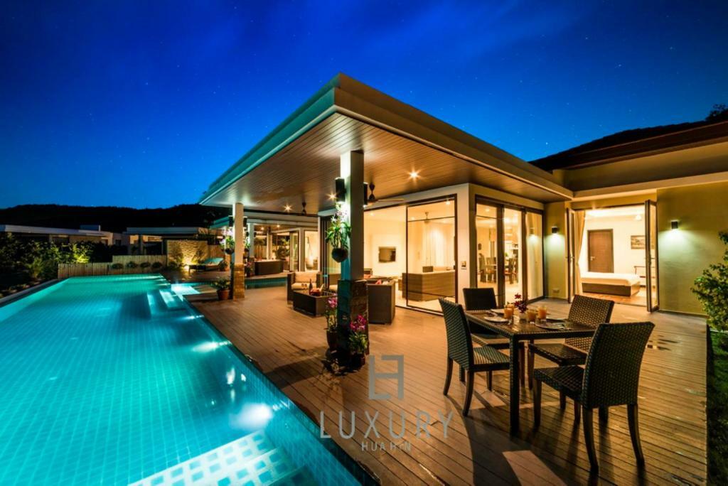 5 Bedroom Amazing Pool Villa In Resort Ts1 Hua Hin Exterior foto