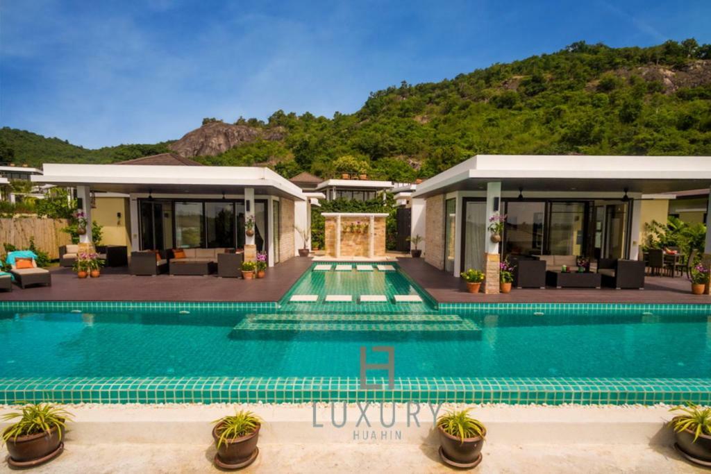 5 Bedroom Amazing Pool Villa In Resort Ts1 Hua Hin Exterior foto