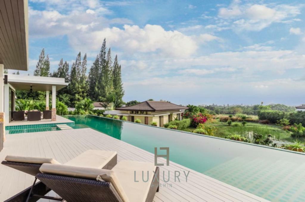5 Bedroom Amazing Pool Villa In Resort Ts1 Hua Hin Exterior foto