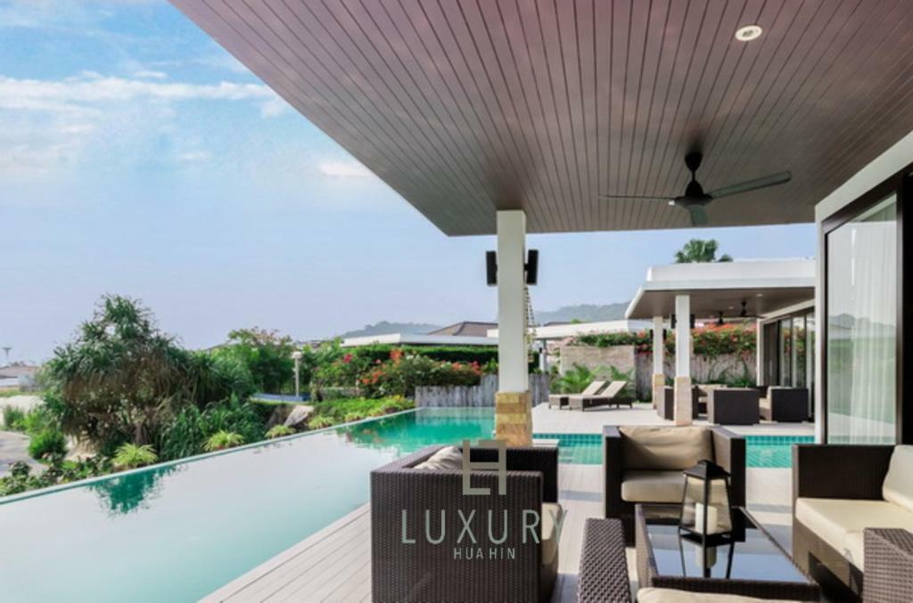 5 Bedroom Amazing Pool Villa In Resort Ts1 Hua Hin Exterior foto